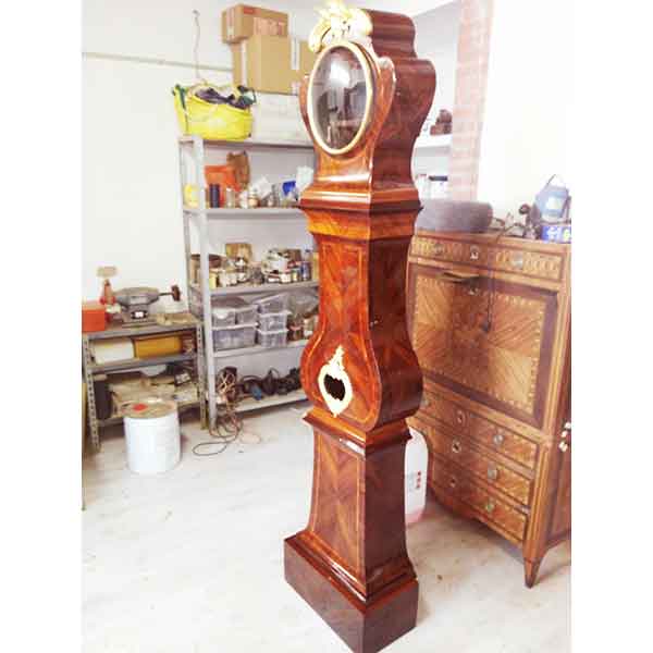 Cassettone prima del restauro